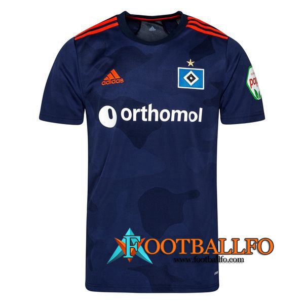 Nueva Camisetas Futbol HSV Hamburg Segunda 2020/2021