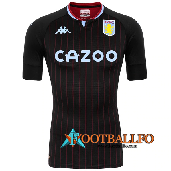 Camisetas Futbol Aston Villa Segunda 2020/2021