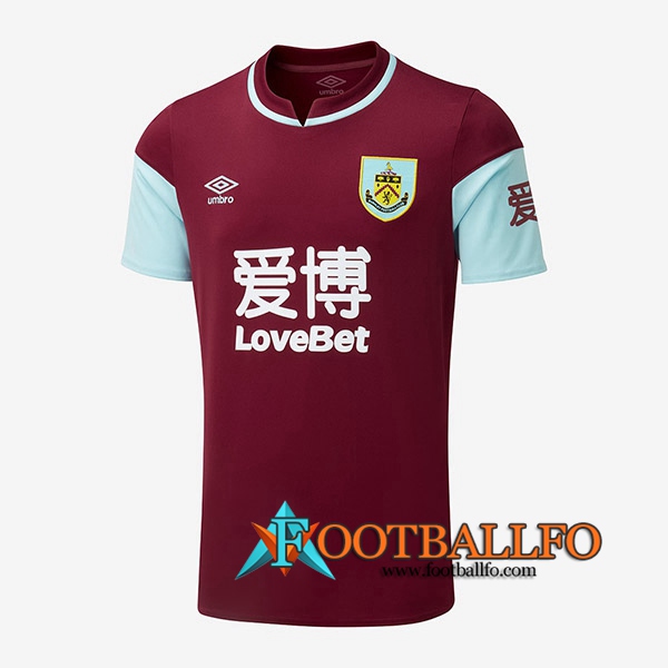 Camisetas Futbol Burnley Primera 2020/2021
