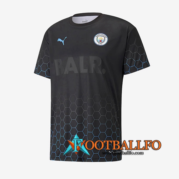 Camisetas Futbol Manchester City Balr 2020/2021
