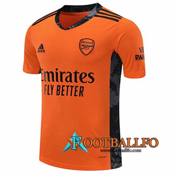 Camisetas Futbol Arsenal Portero Amarillo 2020/2021