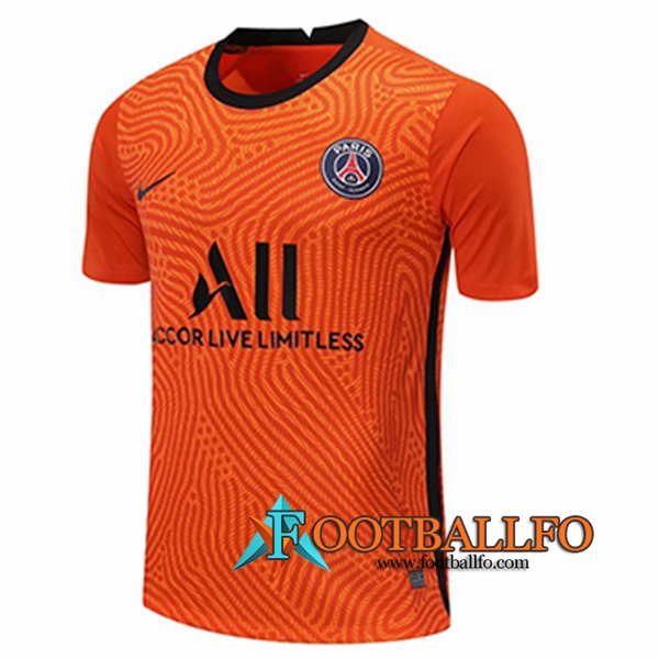 Camisetas Futbol PSG Portero Amarillo 2020/2021