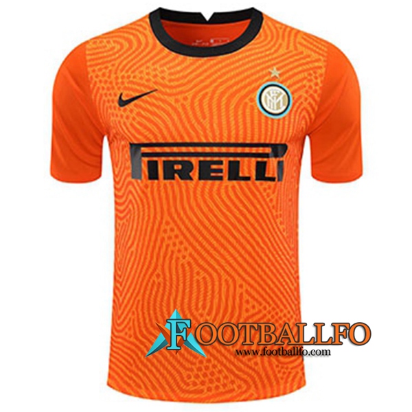 Camisetas Futbol Inter Milan Portero Amarillo 2020/2021