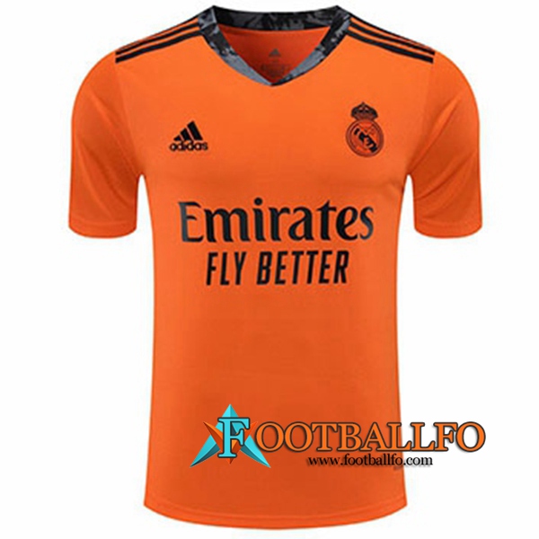 Camisetas Futbol Real Madrid Portero Amarillo 2020/2021