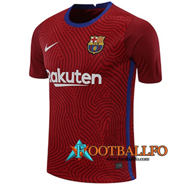 Camisetas Futbol FC Barcelona Portero Roja 2020/2021