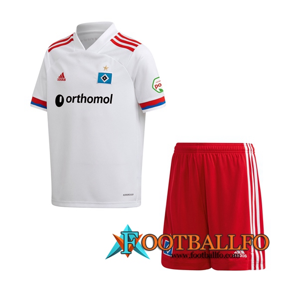 Camisetas Futbol HSV Hamburg Ninos Primera 2020/2021