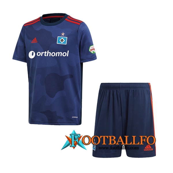 Camisetas Futbol HSV Hamburg Ninos Segunda 2020/2021