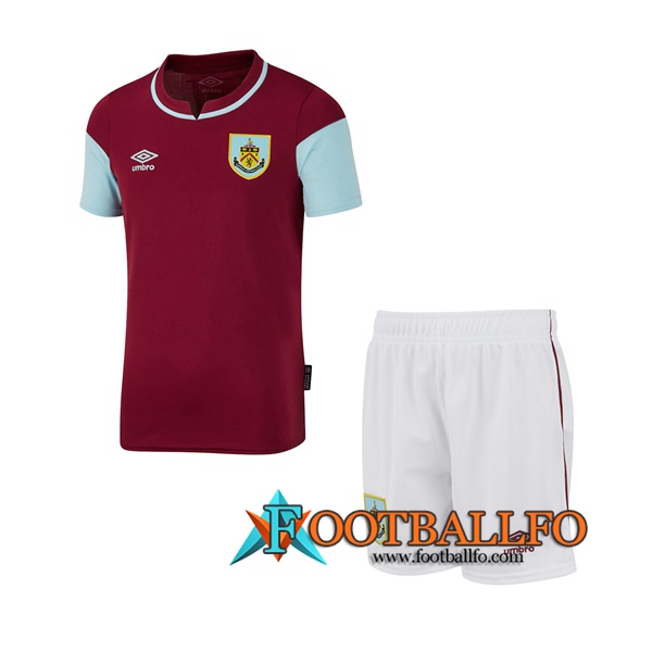 Camisetas Futbol Burnley Ninos Primera 2020/2021