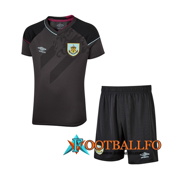Camisetas Futbol Burnley Ninos Segunda 2020/2021