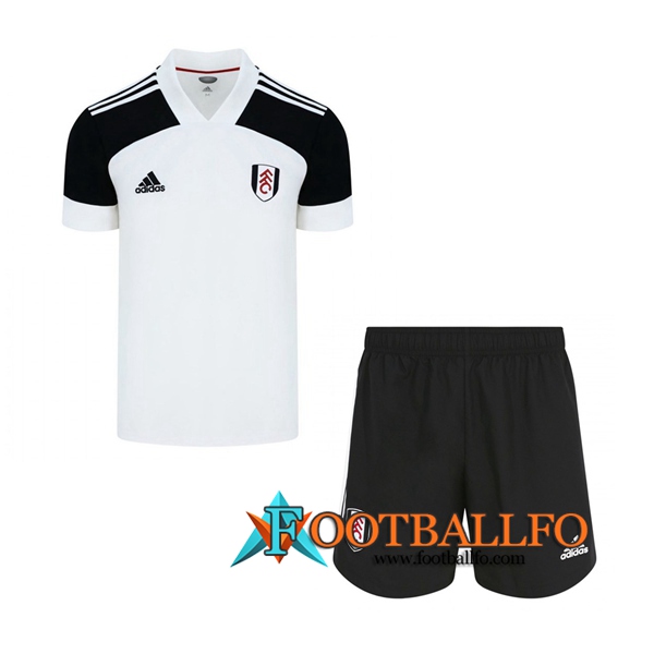 Camisetas Futbol Fulham FC Ninos Primera 2020/2021