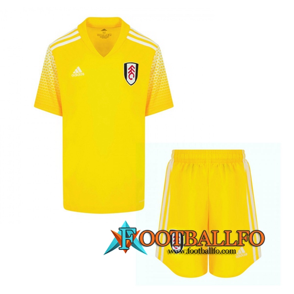 Camisetas Futbol Fulham FC Ninos Segunda 2020/2021
