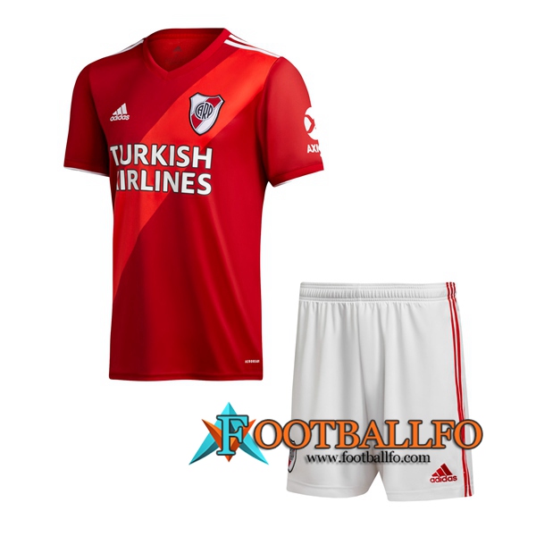 Camisetas Futbol River Plate Ninos Segunda 2020/2021