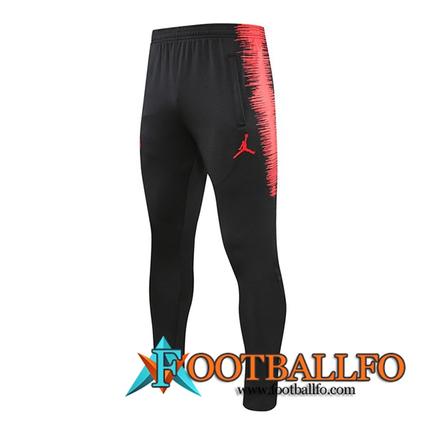 Pantalon Entrenamiento Jordan PSG Rojo/Noir 2021/2022