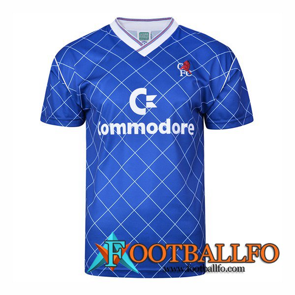 Camiseta Futbol FC Chelsea Retro Titular 1887/1889