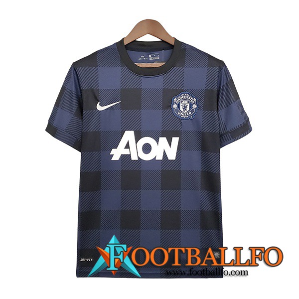 Camiseta Futbol Manchester United Retro Tercero 2013/2014