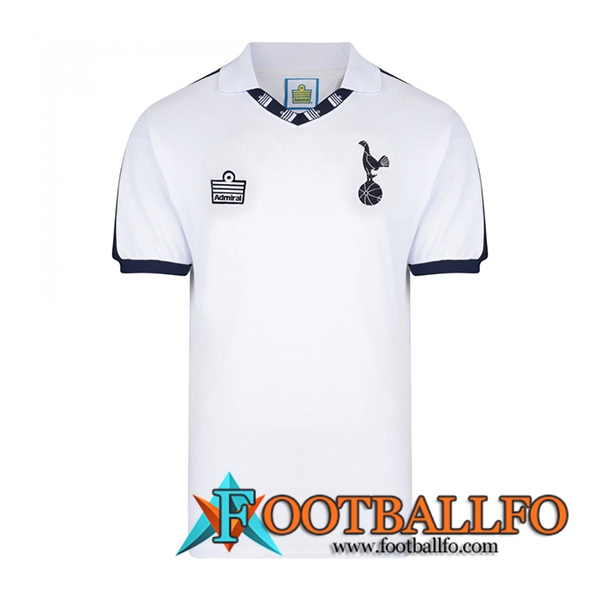 Camiseta Futbol Tottenham Hotspurs Retro Titular 1978
