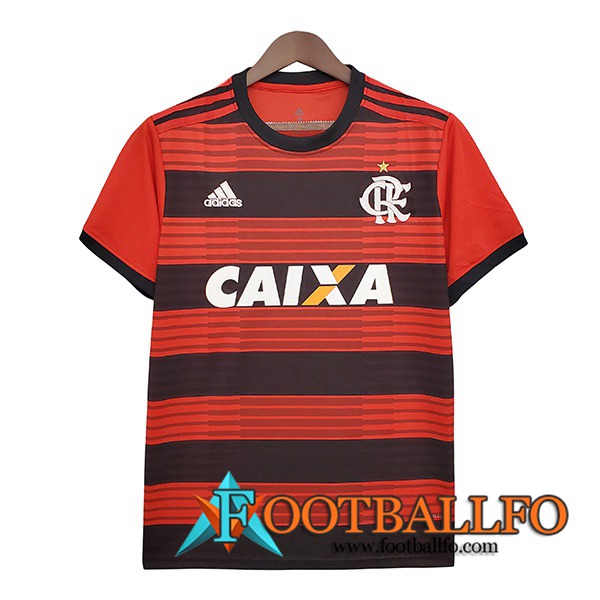 Camiseta Futbol Flamengo Retro Titular 2018/2019 -1