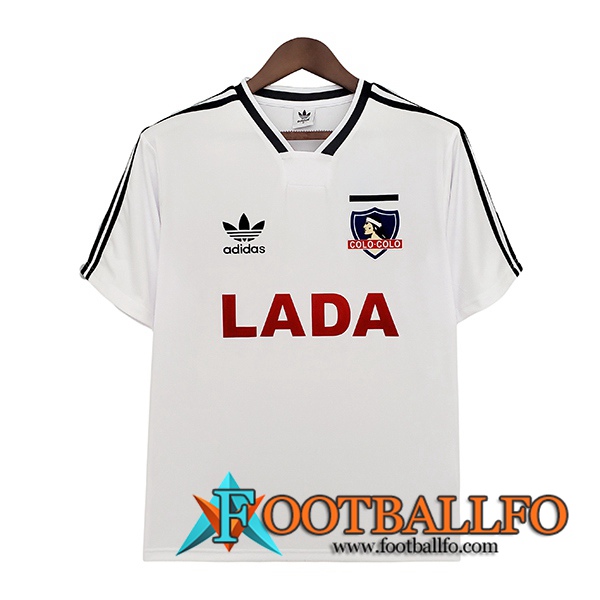 Camiseta Futbol Colo-Colo Retro Titular 1991