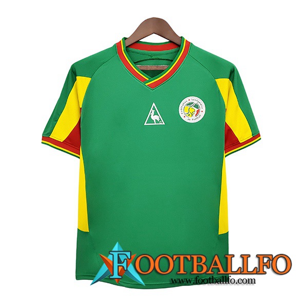 Camiseta Futbol Senegal Retro Titular 2002