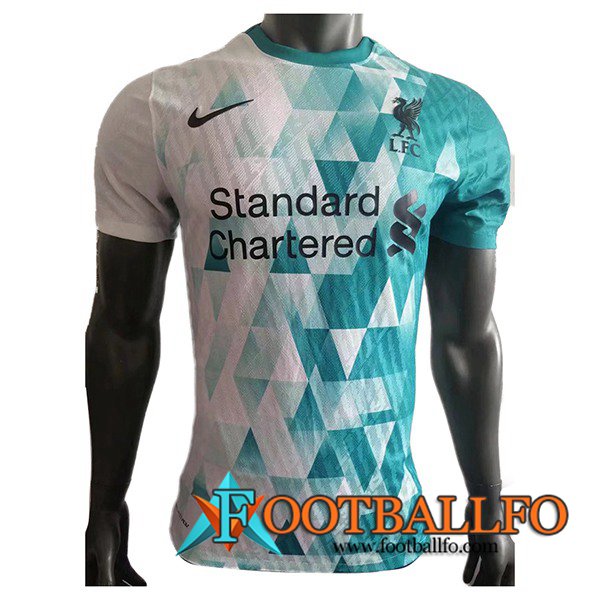Camiseta Futbol FC Liverpool PV 2021/2022