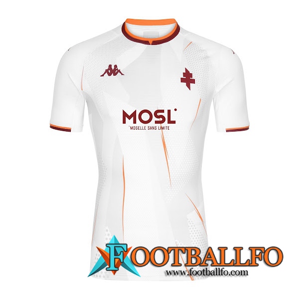 Camiseta Futbol FC Metz Alternativo 2021/2022