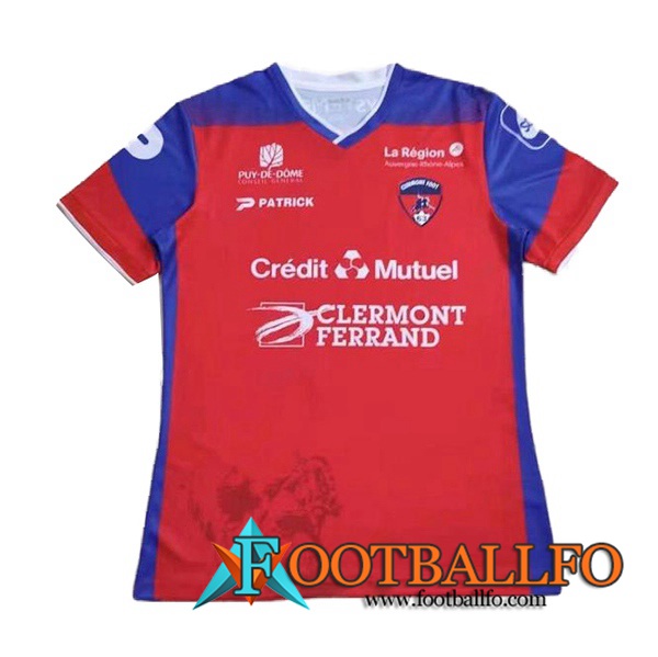 Camiseta Futbol Clermont Titular 2021/2022