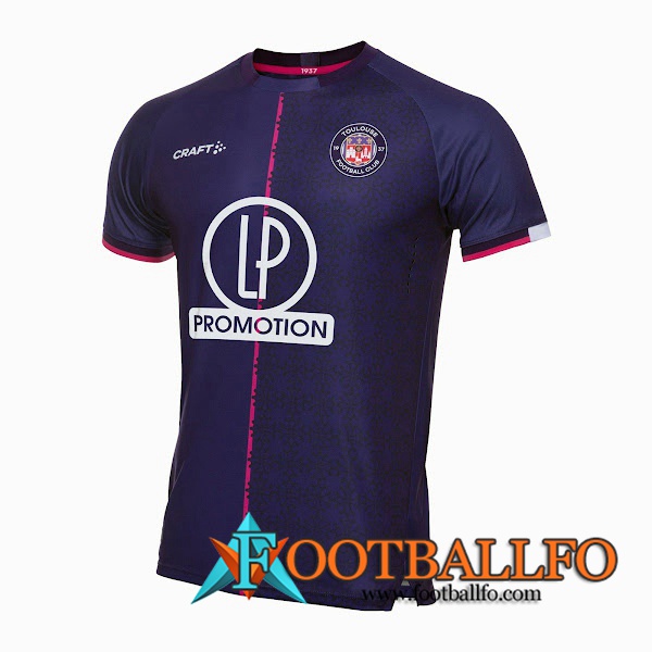 Camiseta Futbol Toulouse Titular 2021/2022