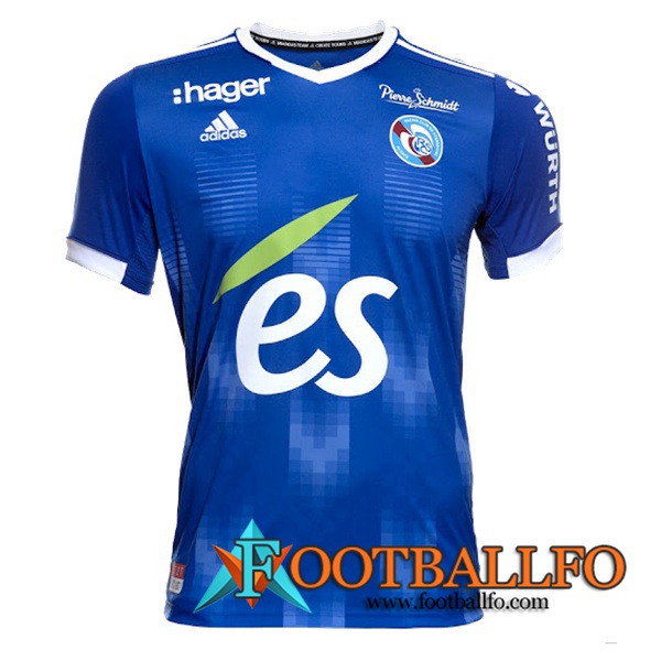 Camiseta Futbol RC Strasbourg Titular 2021/2022