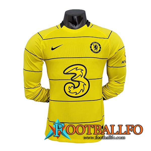 Camiseta Futbol FC Chelsea Alternativo Manga Larga 2021/2022