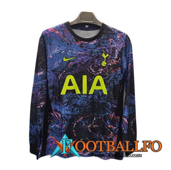 Camiseta Futbol Tottenham Hotspurs Alternativo Manga Larga 2021/2022