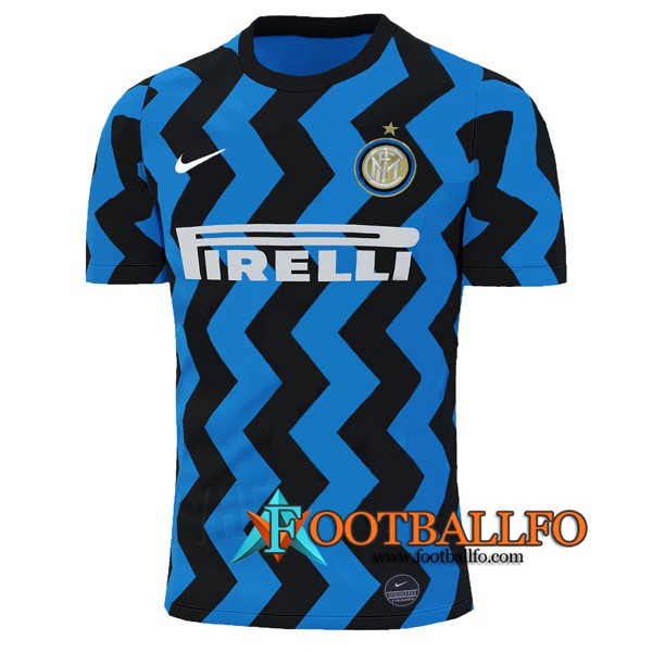 Camisetas Futbol Inter Milan Primera Version Fuga 20/21