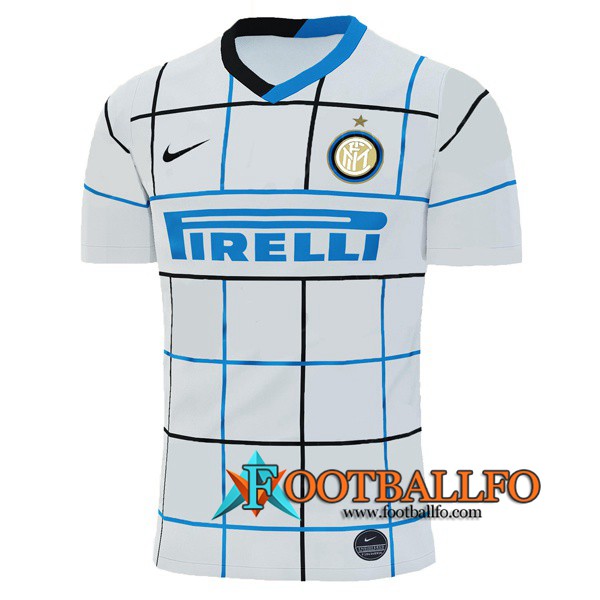 Camisetas Futbol Inter Milan Segunda Version Fuga 20/21