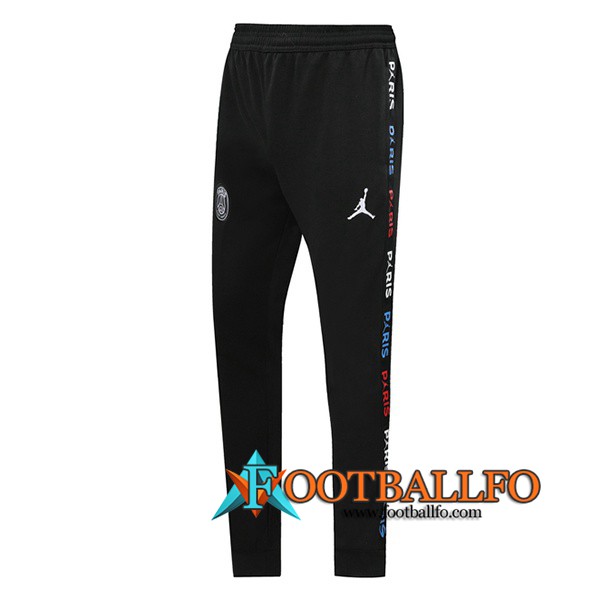 Pantalones Futbol Jordan Paris PSG Negro 2019/2020