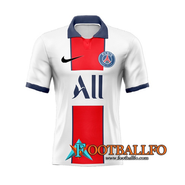 Camisetas Futbol Paris PSG Segunda Version Fuga 2020/2021