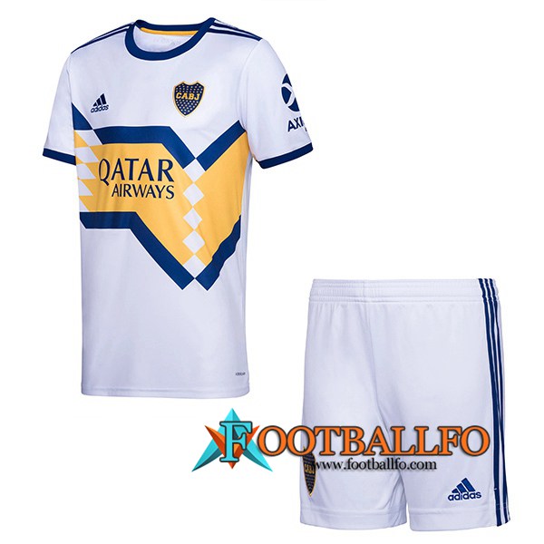 Camisetas Futbol Boca Juniors Ninos Segunda 2020/2021