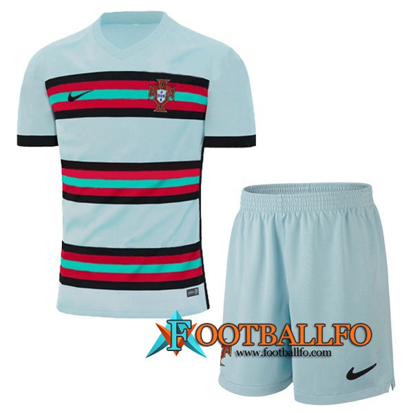 Camisetas Futbol Portugal Ninos Segunda 2020/2021