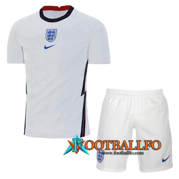 Camisetas Futbol Inglaterra Ninos Primera 2020/2021