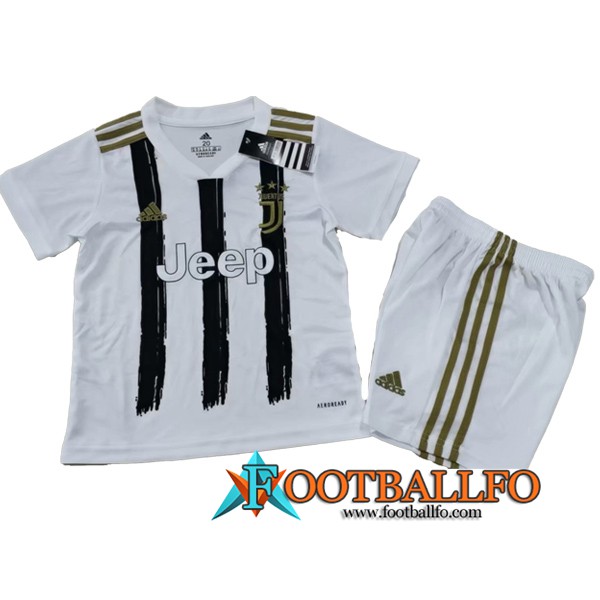 Camisetas Futbol Juventus Ninos Primera 2020/2021