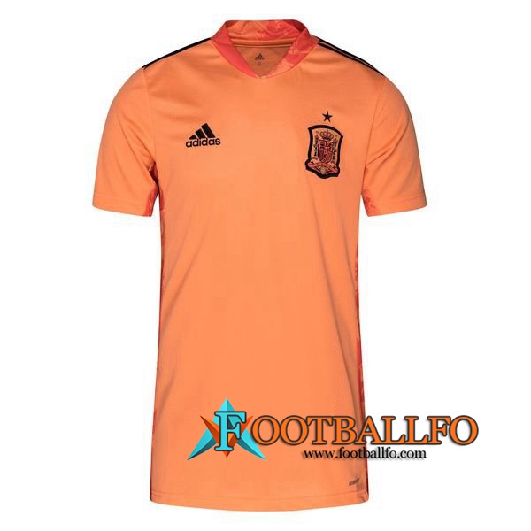 Camisetas Futbol España Portero UEFA Euro 2020