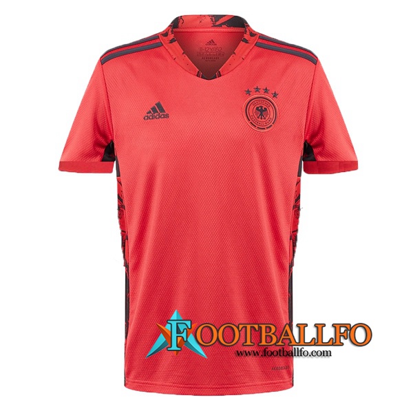 Camisetas Futbol Alemania Portero UEFA Euro 2020