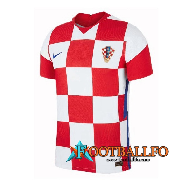 Camisetas Futbol Croacia Primera UEFA Euro 2020
