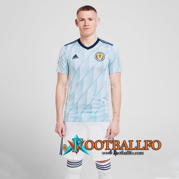 Camisetas Futbol Escocia Segunda 2020/2021