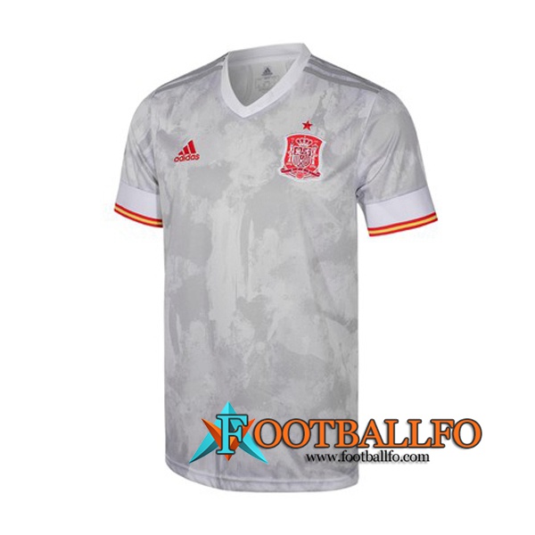 Camisetas Futbol España Segunda 2020/2021