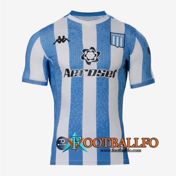 Camisetas Futbol Racing Club Primera 2020/2021