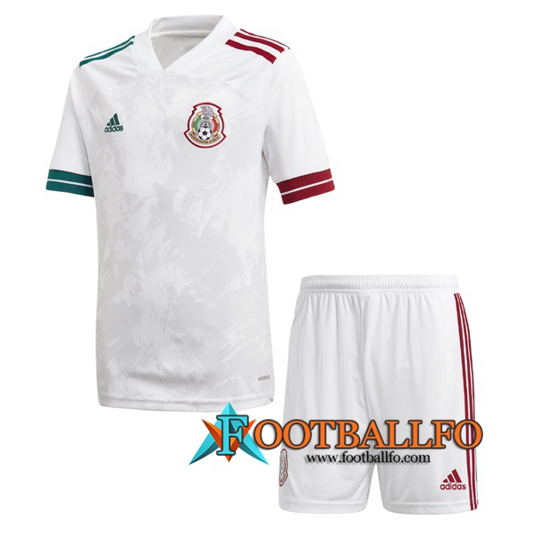 Camisetas Futbol Mexico Ninos Segunda 2020/2021