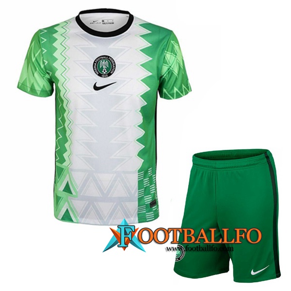 Camisetas Futbol Nigeria Ninos Primera 2020/2021