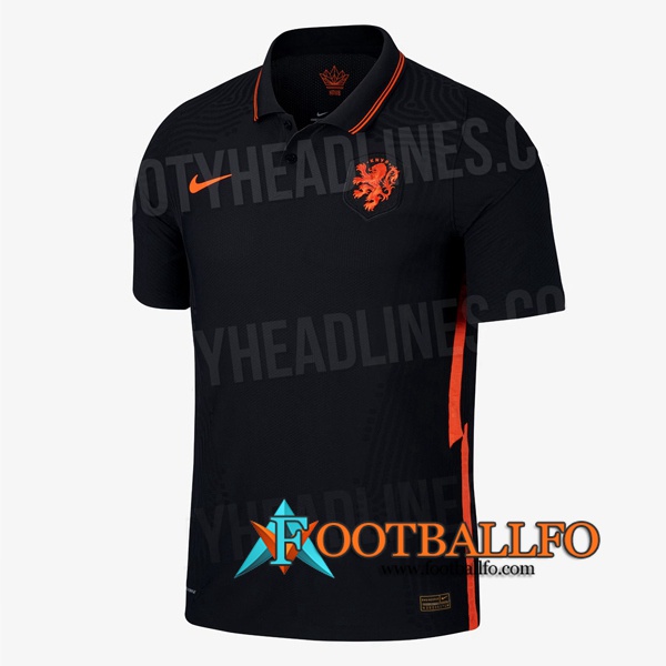 Camisetas Futbol Países Bajos Segunda Version Filtrada 2020/2021