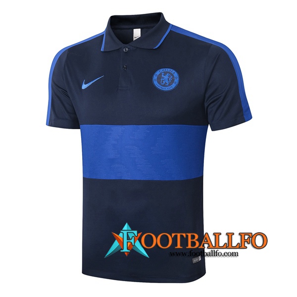 Polo Futbol FC Chelsea Azul Real 2020/2021