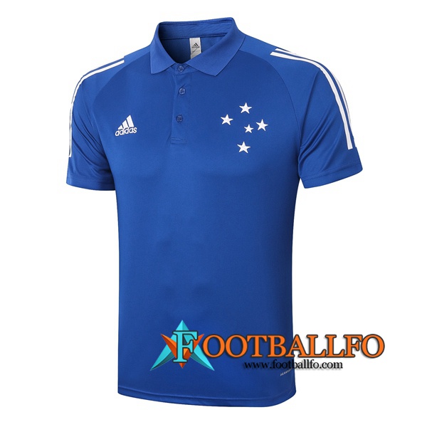 Polo Futbol Cruzeiro EC Azul 2020/2021