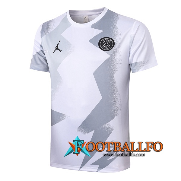 Camisetas de entrenamiento Paris PSG Jordan Blanco 2020/2021